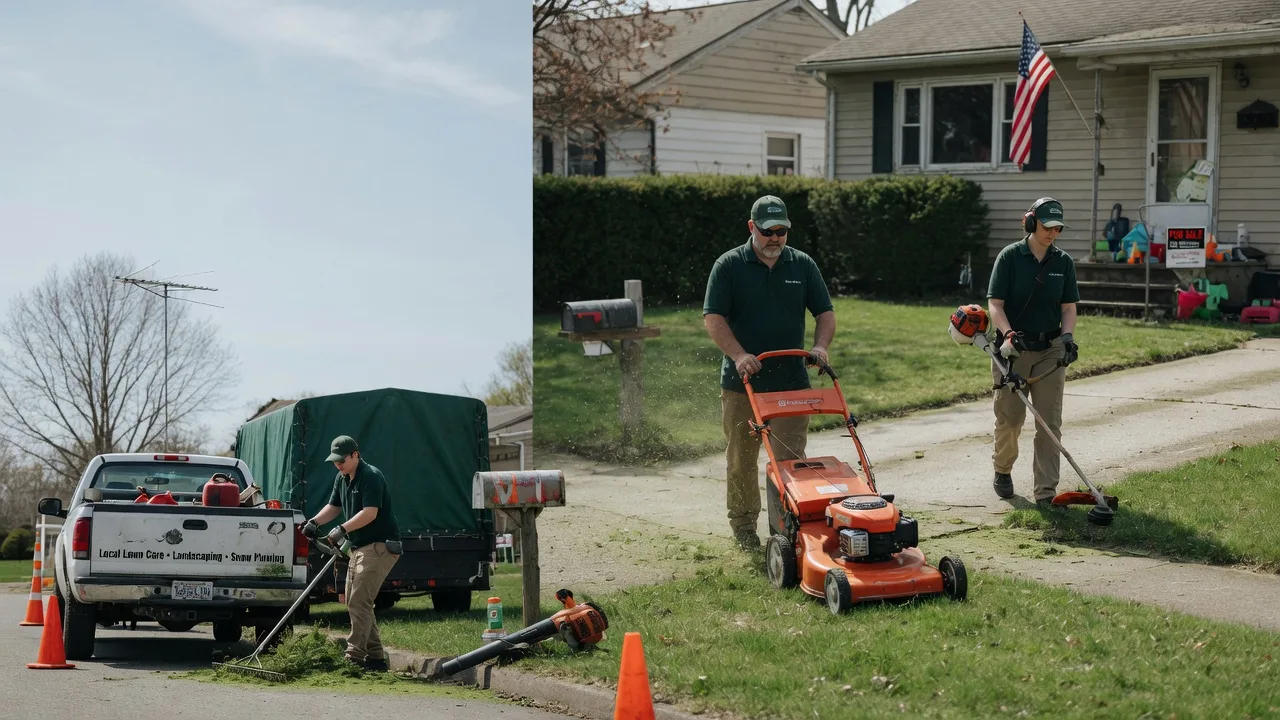 Lawn Care Services By Expert Landscaper in Hartline, WA near me